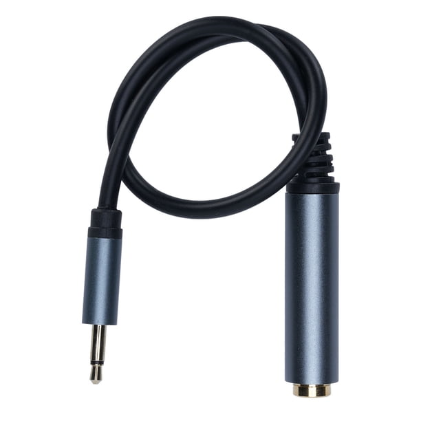 Cable Extensor De Auriculares, Conexión Estable Plug And Play, Cable Estéreo De Cobre Puro De PVC De 0,3 Metros Y 3,5mm Para Micrófonos