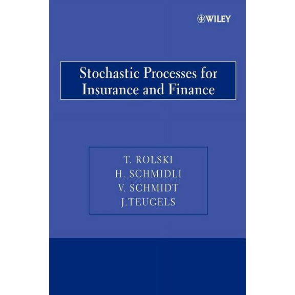 Wiley Probability and Statistics Stochastic Processes for Insurance P, (Paperback)