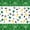 Green White Gold, variant on Manfei Soccer Sport Twin Bedding, Football Bedding Comforter Set, Green White Gold, Polka Dots Reversible 7pcs