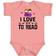 thumbnail image 3 of Inktastic I Love to Read Girls Baby Bodysuit, 3 of 5