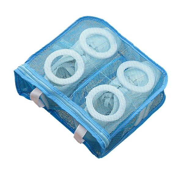 BQBQERT Protective Shoe Wash Storage Bag Bathroom Accessory for Machine Use Keeps Shape Intact Fit Up to Size 13 Daily Use