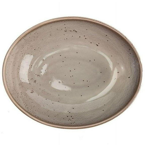 Oneida F1493015787 29.5 oz Porcelain Oval Bowl