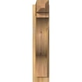 thumbnail image 2 of Ekena Millwork 6"W x 20"D x 28"H Funston Rough Sawn Craftsman Outlooker, Western Red Cedar, 2 of 4