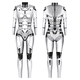 thumbnail image 4 of Mono de moda para mujer, estilo robot guerrero punk, tecnología del futuro, disfraz de carnaval, traje sexy ajustado para niña, 4 of 4