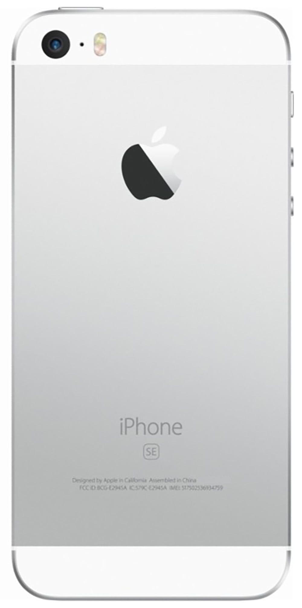 Restored Apple iPhone SE 16GB Silver Unlocked (Refurbished 
