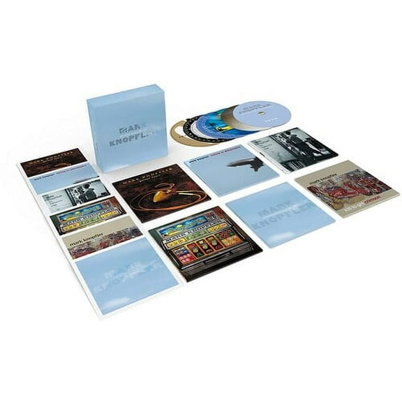 Mark Knopfler - The Studio Albums 1996-2007 (6CD Boxset) - Music & Performance - CD