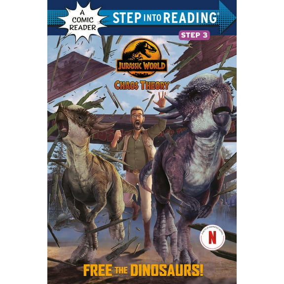 Pre-Owned Free the Dinosaurs! (Jurassic World: Chaos Theory) (Paperback) 0593901622 9780593901625