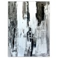 thumbnail image 2 of Brown and Beige Painting - Abstract Canvas Art Print, 2 of 3