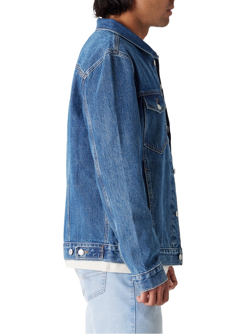 Levi Strauss Signature Men's Original Trucker Jacket - Walmart.com