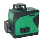 Wokeline WK3CG Three Plane Cross Line 3CG Rotary Laser Level Green Beam