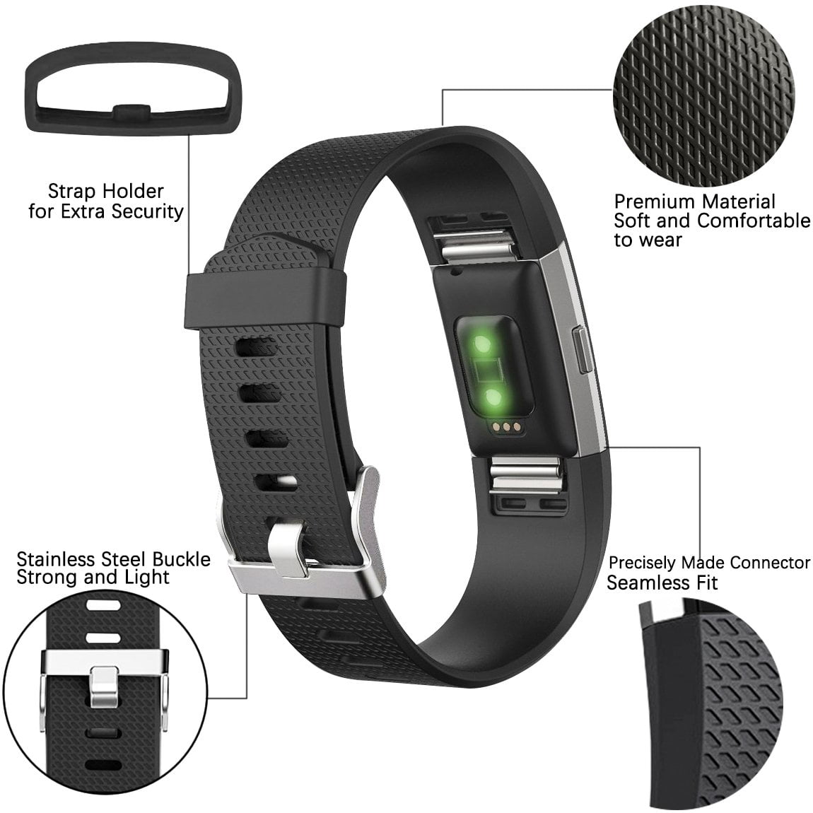 charge 2 fitbit bands