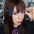 thumbnail image 3 of Fullcolor Glowling LED Glasses,7 Colors in One Light Up for Raves, Festivals, Fun, Parties, Sports,Birthday,Costumes,Flashing, 3 of 7