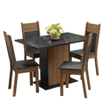 thumbnail image 1 of Juego de Comedor con Mesa y 4 Sillas Madesa Viena MN, 1 of 5