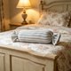 thumbnail image 1 of 19.6in ice silk Cool Candy Shaped Neck Pillow Breathable Striped Bolster Pillow For Cervical Support, 1 of 6