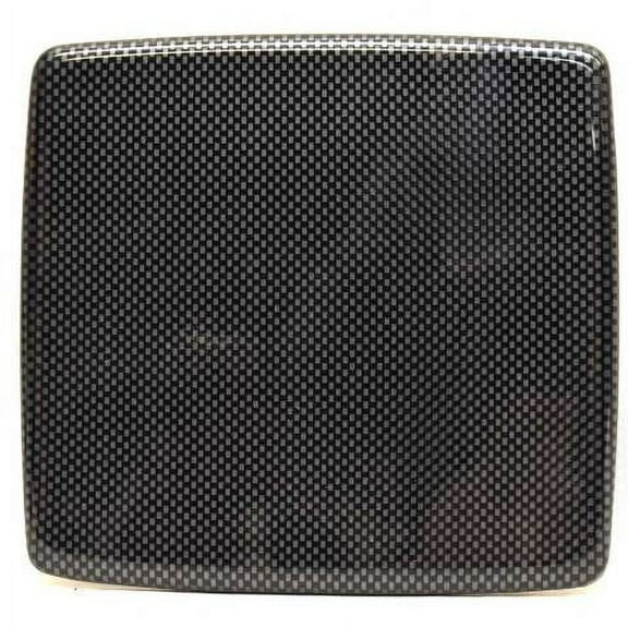 Avalon Pontoon Boat Blank Panel 125443CF | 6 1/2 x 6 Inch Plastic
