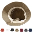 thumbnail image 3 of Guardurnaity Verano Playa Algodón Sombrero de protección solar Sombreros al aire libre Gorra plegable portátil Regalos Accesorio Picnic Sporting Blanco Type3 NO3 Guardurnaity AP011262-03, 3 of 6