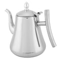 thumbnail image 4 of Heaveant Teapot, Stainless Steel Coffee Pot 2L Large Capacity Tea Kettle with Lid and Tea Filter for Home Kitchen Coffee Shop, 4 of 8
