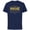 Navy, variant on Star Wars Best Madre in the Galaxy Birthday Día de la Madre - Short Sleeve Cotton T-Shirt for Adults - Customized-Navy