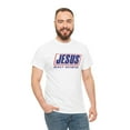 thumbnail image 4 of DJH Apparel | Jesus Really Satisfies Christian Unisex T-shirt, 4 of 6