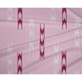 thumbnail image 4 of oneOone Polyester Lycra Fabric Arrow Sign Kasuri Printed Craft Fabric BTY 56 Inch Wide, 4 of 4