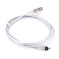 thumbnail image 2 of Camera Adapter Cables USB Male to Firewire IEEE 1394 4Pin Cable for Camera Date Transfer, 2 of 7