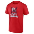 thumbnail image 2 of Men's Jordan Walker Red St. Louis Cardinals Fastball Player Name & Number T-Shirt, 2 of 3