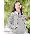 thumbnail image 2 of Buon Ferragosto Beach Fun Hoodie Juniors -Image by Shutterstock,  Large, 2 of 4
