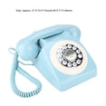 thumbnail image 3 of Classic Retro Style Landline Office Telephone, Home Decoration Anti‑Electromagnetic Interference, Wired Home Phone Gift for Seniors, 3 of 8