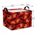 thumbnail image 4 of Halloween Decorations Foldable Storage Basket Cute Halloween Decorations for Home Bedroom Bathroom Halloween Party Supply Gift for Holiday Gatherings, 4 of 9