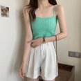 thumbnail image 4 of Tops con tirantes finos, Tops con tirantes finos de verano, Camisetas sin mangas, Tops con tirantes, Confiables y duraderos, 4 of 4
