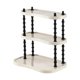thumbnail image 1 of Organizador de mostrador de baño, organizador de barra de café para dormitorio, cocina y baño Base grande de 3 capas, 1 of 9