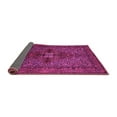 thumbnail image 2 of Ahgly Company Indoor Square Persian Pink Traditional Area Rugs, 8' Square, 2 of 4