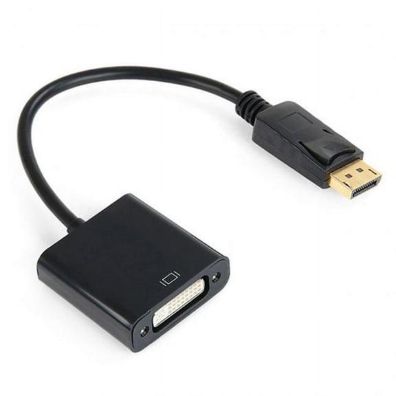 CY DP DisplayPort Display Port Source to DVI Display Monitor Converter Cable 20cm
