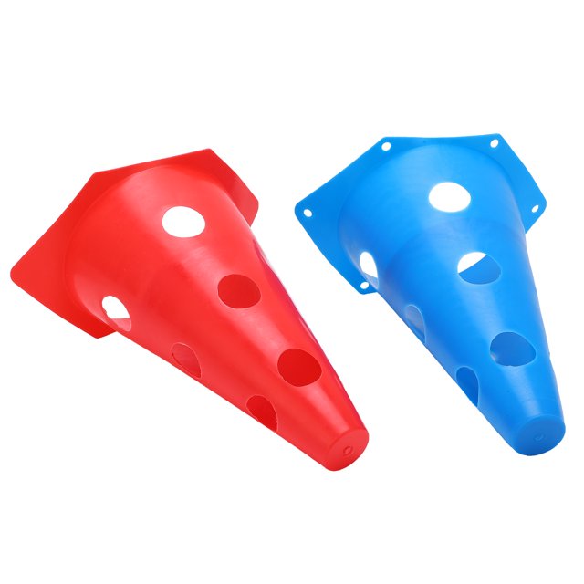 Sport Training Traffic Cone, Eye-catching Portable Basketball Training Cone Durable For Field Activity