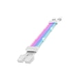 thumbnail image 2 of Cable de extensión RGB PSU Cables de PC Cable de extensión de alimentación RGB Tiras de LED de PCIe Blanco 2x8PIN perfke Cable de extensión, 2 of 9