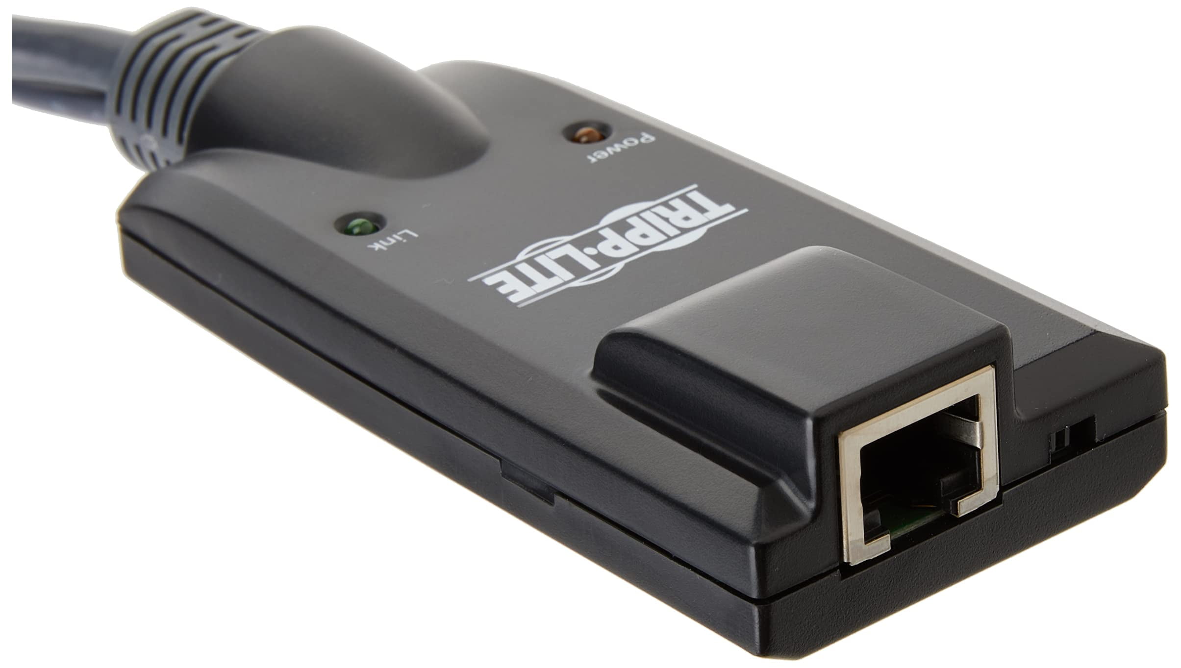 Tripp Lite by Eaton NetDirector USB Server Interface Unit with Virtual Media & CAC Support (B064-Series) - RJ-45/USB/VGA KVM Cable for KVM Switch - First End: 1 x RJ-45 Network - Female - Second En...