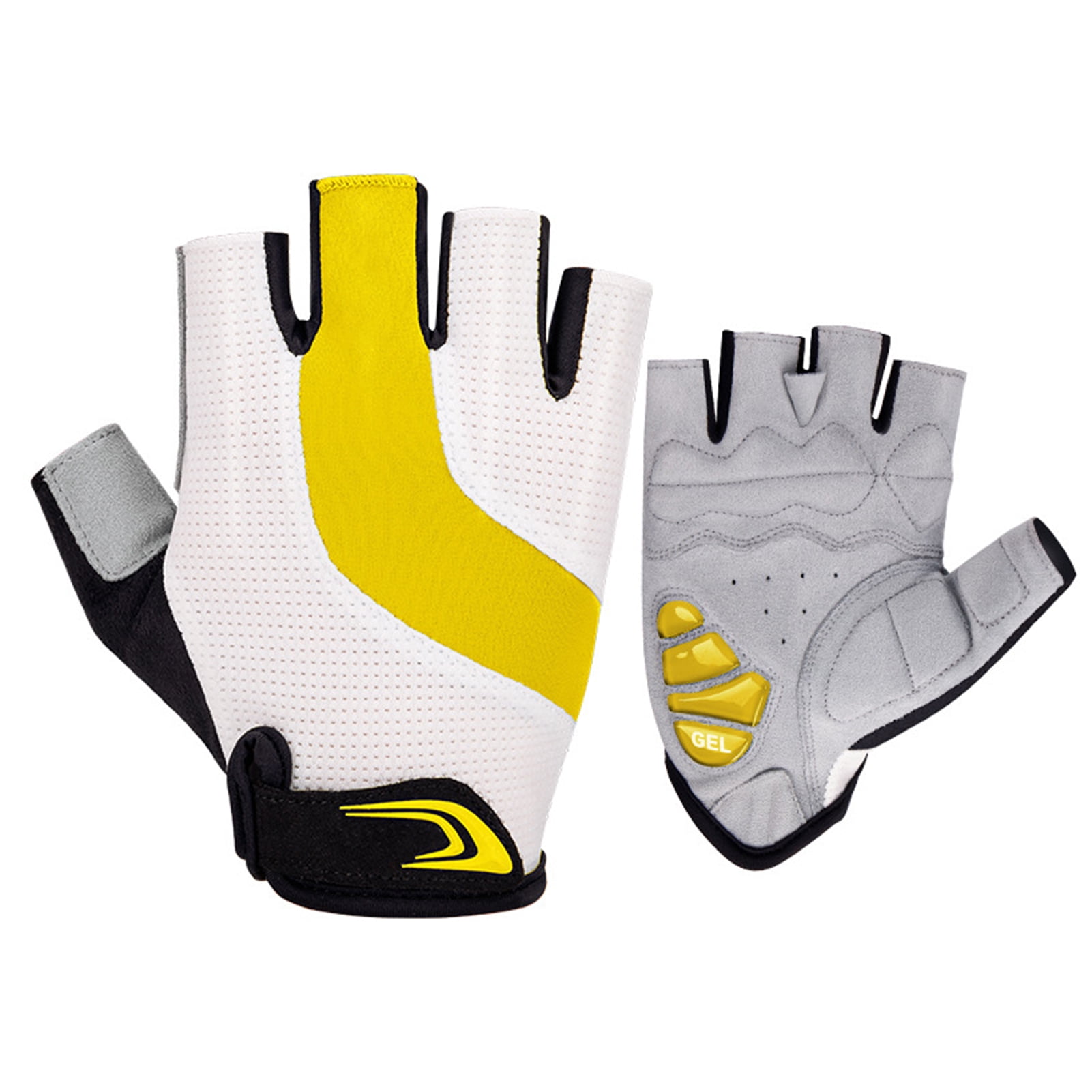 TAONMEISU Cycling Gloves Half Finger AntiSlip Mountain Bike Gloves