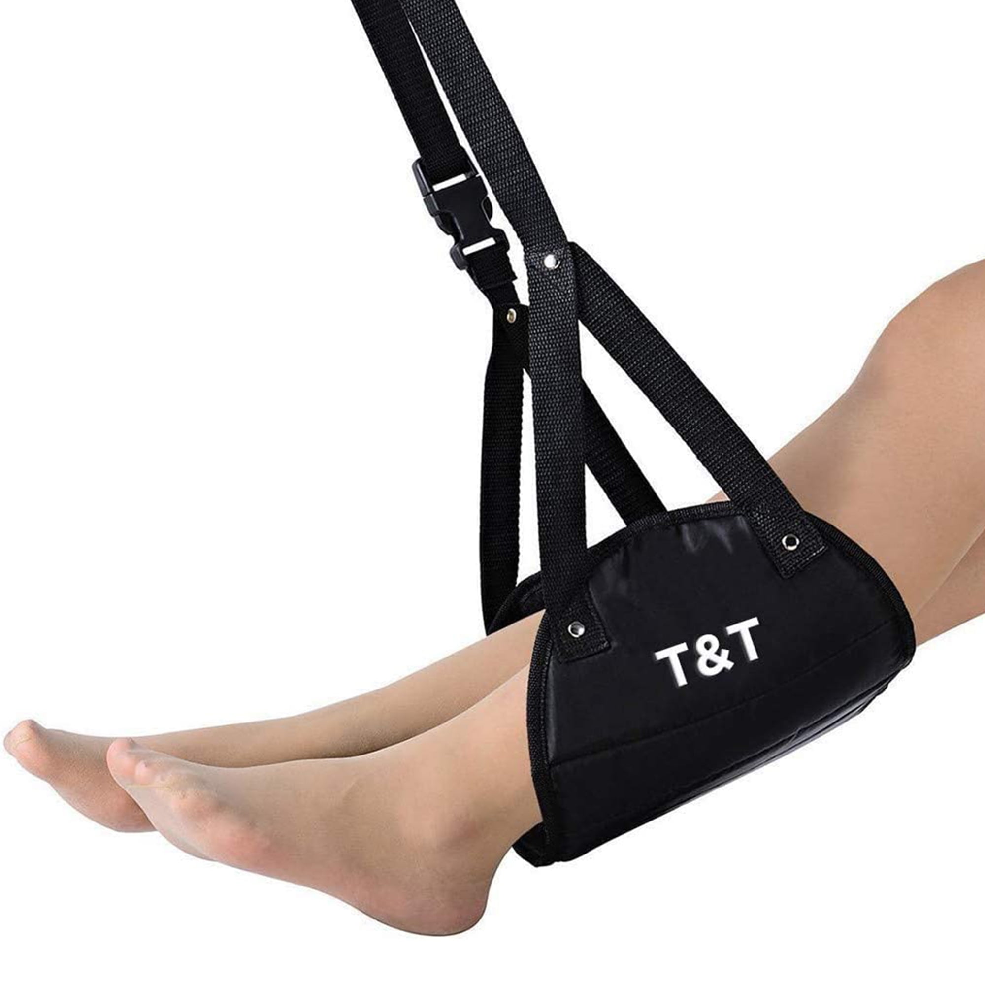 GearHill Travel Foot Rest Airplane Foot Hammock Leg Rest Flight