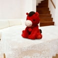 thumbnail image 6 of Horse Plush Stuffed Animal Toy - Horse Plush Ornament Mascot 2026 Chinese Year of Horse Present for Home Office Store Restaurant Tabletop Decors Zodiac New Year Blessing Souvenir, 6 of 6