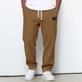 thumbnail image 1 of Casual Trousers For Everyday Wear And Outdoor Activities With Stretch Performance And Comfortable Fit Men’s Casual Pants, 1 of 4