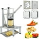 thumbnail image 1 of Cortadora Comercial de Verduras y Frutas, 4 Cuchillas de Acero Inoxidable (1/4", 3/8", 1/2" y Rebanadora de 6 Segmentos), 1 of 6