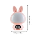 thumbnail image 3 of NARABB Clearance Night Lights Inserted Into The Wall, Children's Color Changing Night Lights, LED Night Lights, Turnable Night Lights, Bathroom Decorative Night Lights, 3 of 4