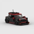 thumbnail image 2 of MOC MINI JCW racing Speed Champion Racer Building Blocks Brick Creative Garage Toys for Boys Gifts, 2 of 6