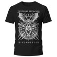 thumbnail image 1 of Playera Negra Manga Corta Grande Tenebras Speramus, 1 of 5