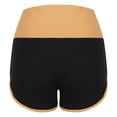 thumbnail image 6 of biudgviw Summer Shorts for Women Mid Low Rise Comfortable Athletic Yoga Shorts Fold over Casual Beach Bottoms, 6 of 7