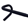 thumbnail image 4 of 25,4mm Pignon Fixe 420mm Course Guidon en Alliage d'Aluminium Accessoires de Cyclisme Plié Noir, 4 of 5