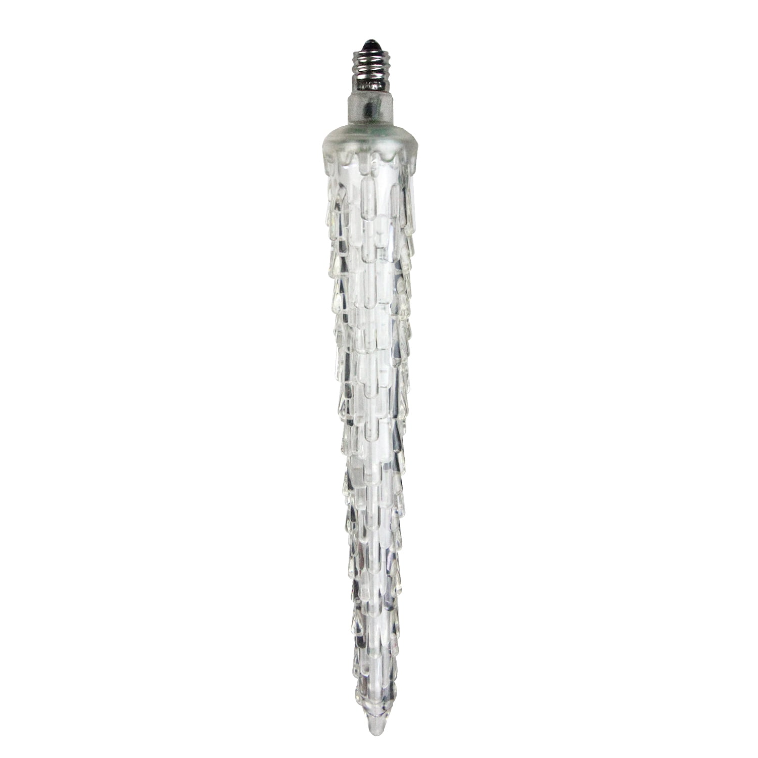 Northlight 7" Commercial Dripping Falling LED Icicle Christmas Light