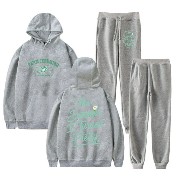 The Summer I Turned Pretty Cousins Beach Team Jeremiah Conrad Hoodie Jogger Pants Two Piece Set Sweatshirts Sweatpants