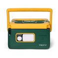 thumbnail image 2 of Presto 8 Quart Nomad Portable Electric Slow Cooker, Locking Lid, Green/Gold, 2 of 11