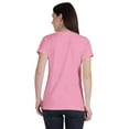thumbnail image 3 of Inkmeso Womens Basic Tee Short Sleeve Solid Crew Neck Summer Tshirt Top, 3 of 8